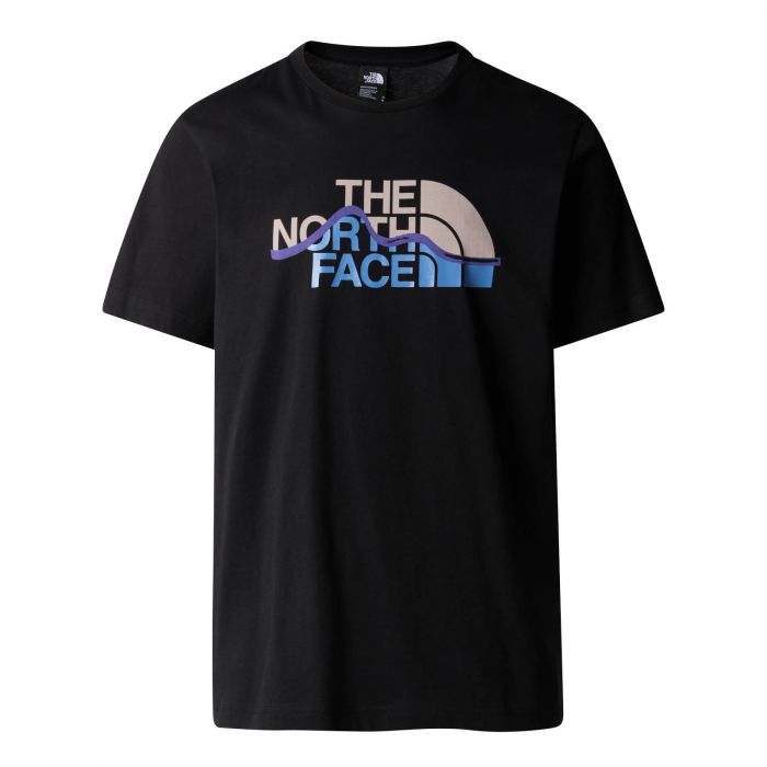 T-shirt męski THE NORTH FACE MOUNTAIN LINE TEE