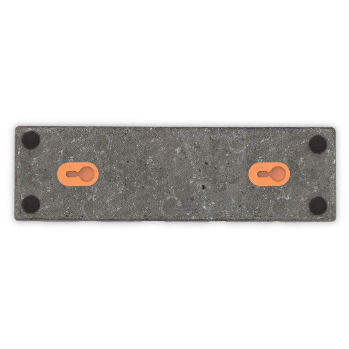 Tablica na klucze FUJFUJ CONCRETE KEY HOLDER DARK HIPSTER