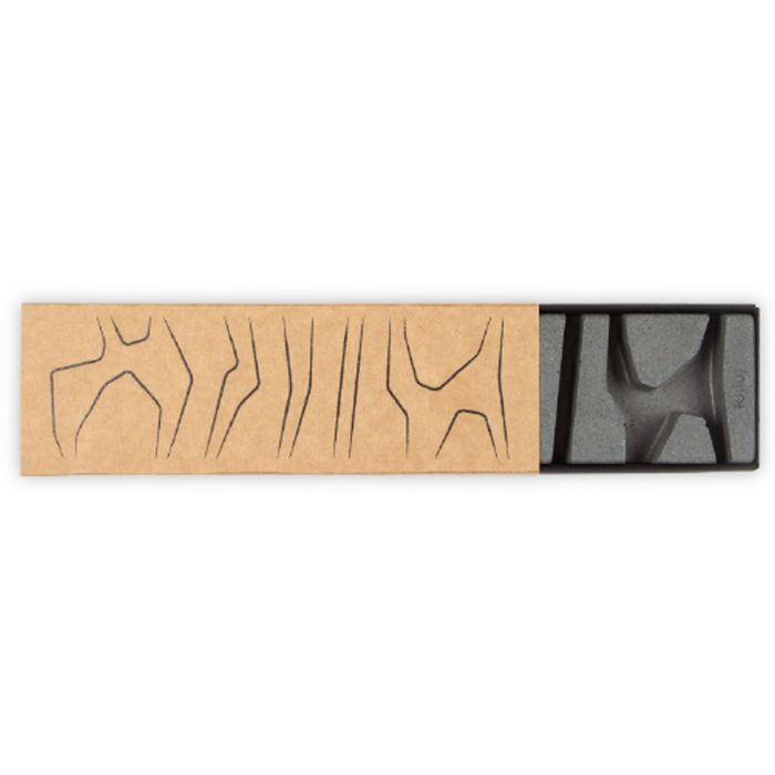 Tablica na klucze FUJFUJ CONCRETE KEY HOLDER DARK HIPSTER