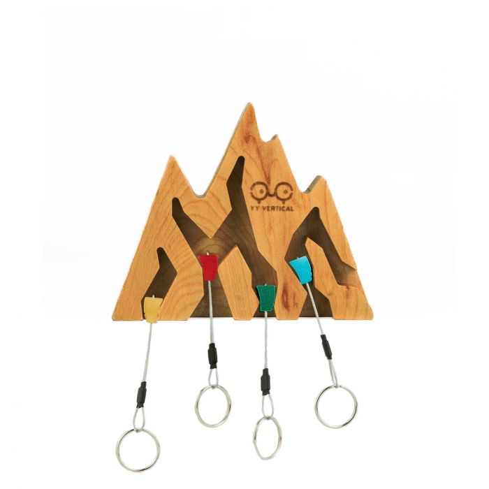 Tablica na klucze Y&Y VERTICAL KEY HOLDER MOUNTAIN CHERRY
