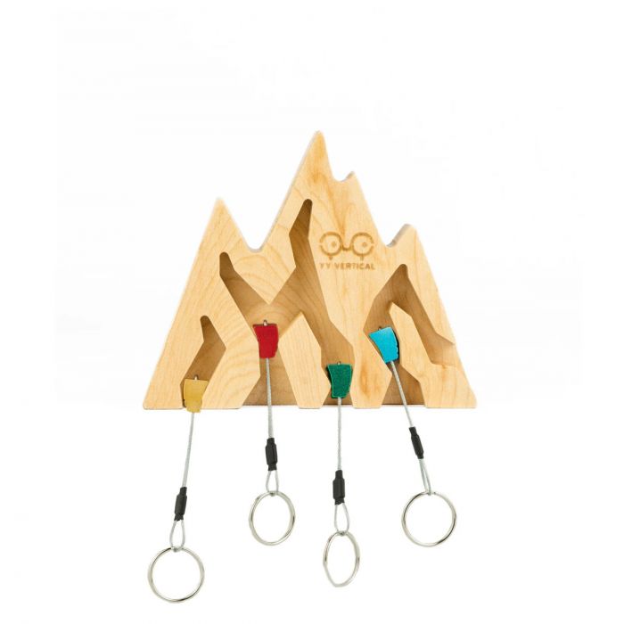 Tablica na klucze Y&Y VERTICAL KEY HOLDER MOUNTAIN MAPPLE
