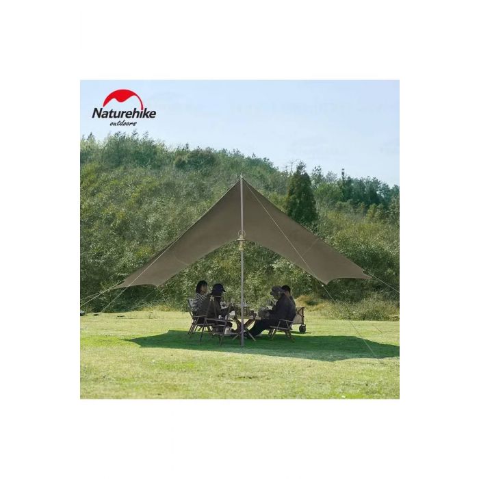 Tarp NATUREHIKE GLACIER AWNING CANOPY L (NH19TM004) / KHAKI
