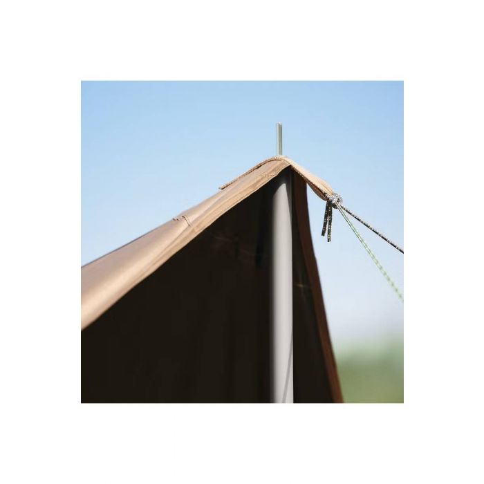 Tarp NATUREHIKE SKY LITE VINYL HEXAGON (CNK2350WS015) / KHAKI