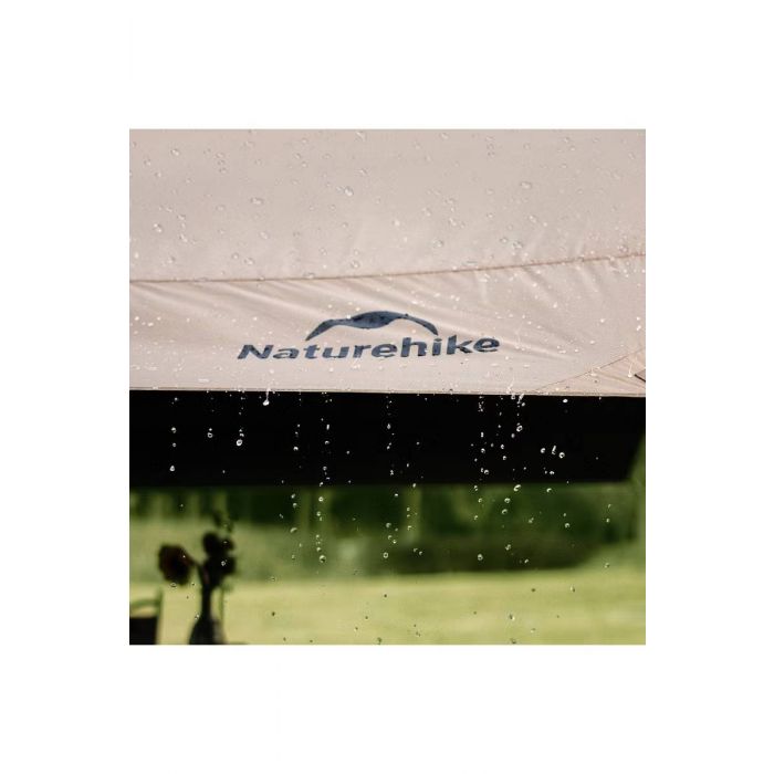 Tarp NATUREHIKE SKY LITE VINYL HEXAGON (CNK2350WS015) / KHAKI