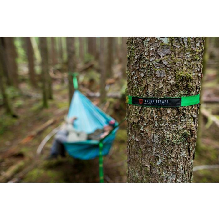 Taśmy do hamaka GRAND TRUNK TRUNK STRAPS GREEN