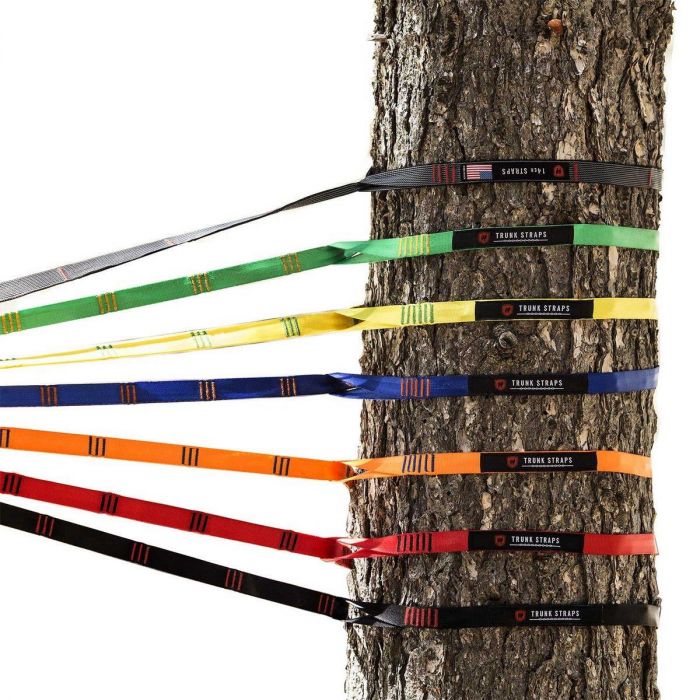 Taśmy do hamaka GRAND TRUNK TRUNK STRAPS FOREST