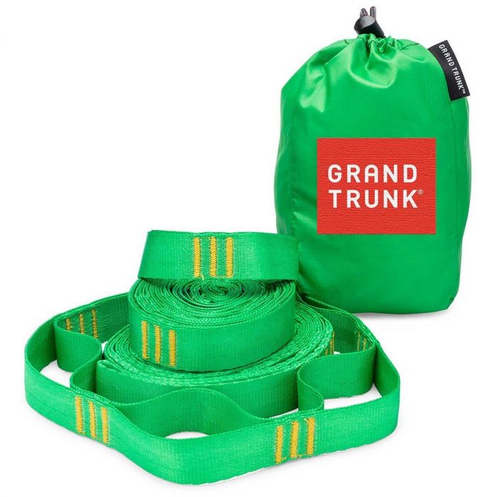 Taśmy do hamaka GRAND TRUNK TRUNK STRAPS GREEN