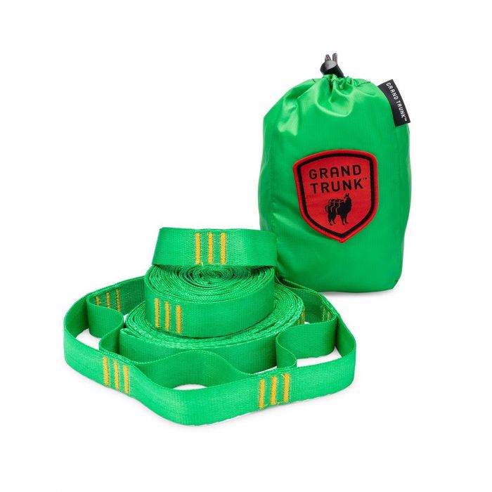 Taśmy do hamaka GRAND TRUNK TRUNK STRAPS GREEN