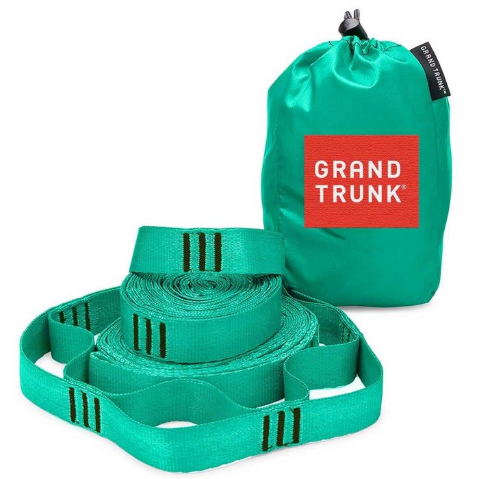 Taśmy do hamaka GRAND TRUNK TRUNK STRAPS TEAL