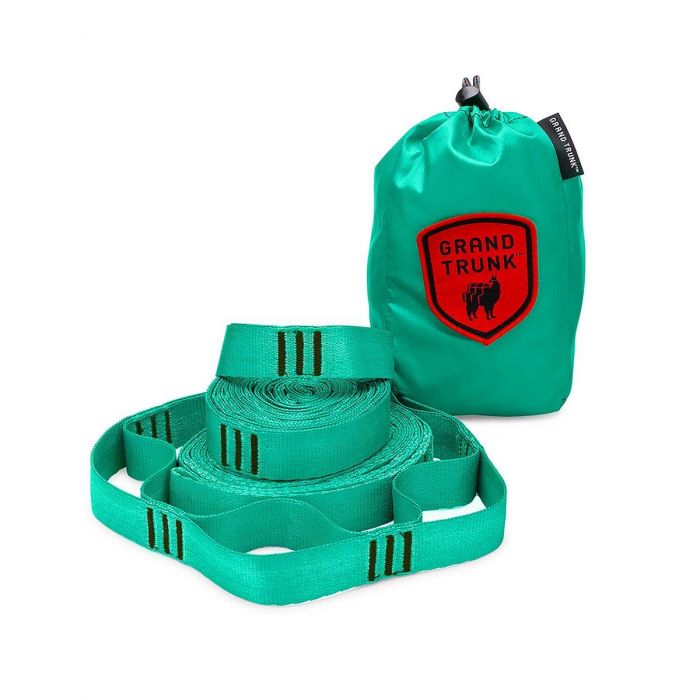 Taśmy do hamaka GRAND TRUNK TRUNK STRAPS TEAL