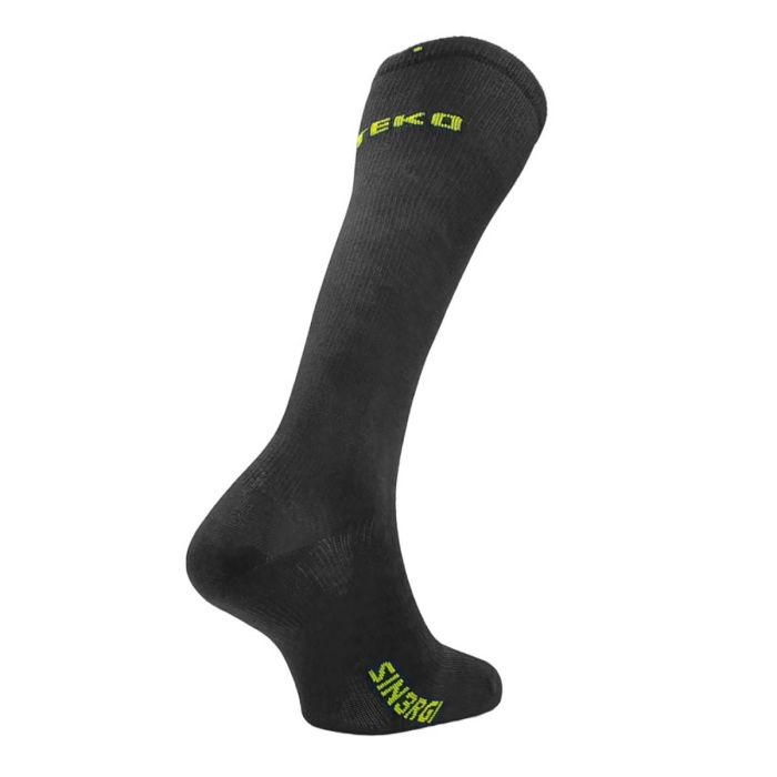 Skarpety TEKO ECOSKI PRO COMPRESSION MERINO WOOL 1.0 / BLACK 