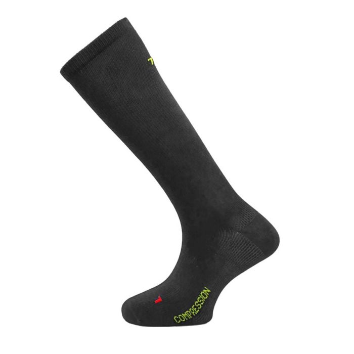 Skarpety TEKO ECOSKI PRO COMPRESSION MERINO WOOL 1.0 / BLACK 