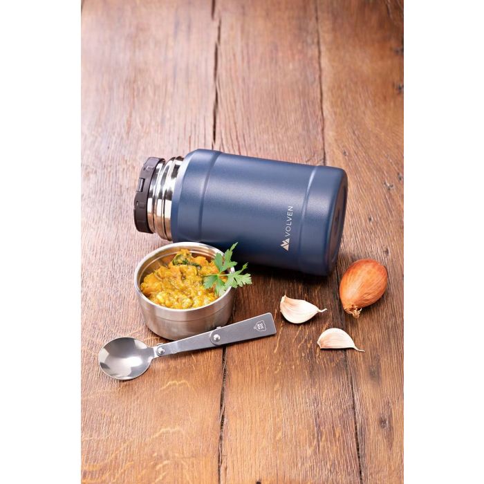 Termos na żywność Volven ARCTIC LUNCH 800 ML - GRANATOWY