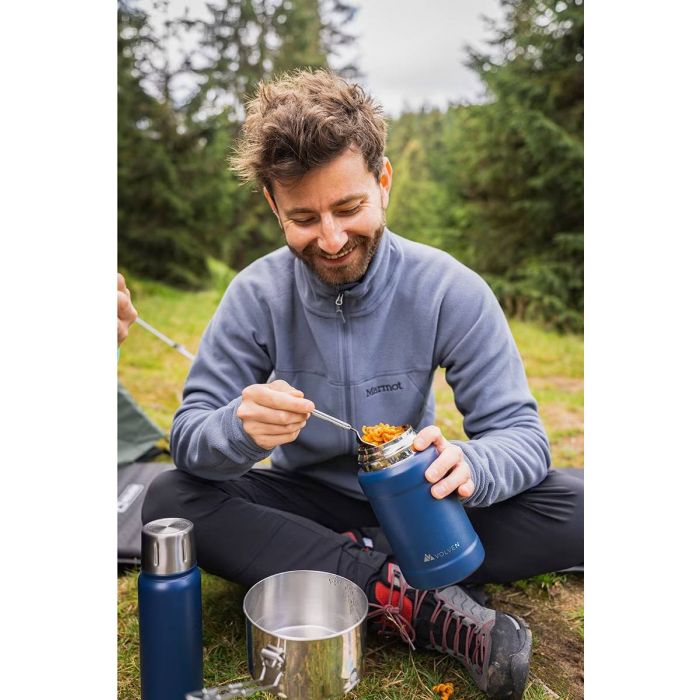 Termos na żywność Volven ARCTIC LUNCH 800 ML - GRANATOWY