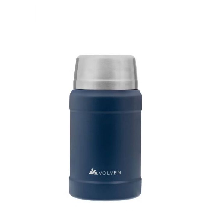 Termos na żywność Volven ARCTIC LUNCH 800 ML - GRANATOWY