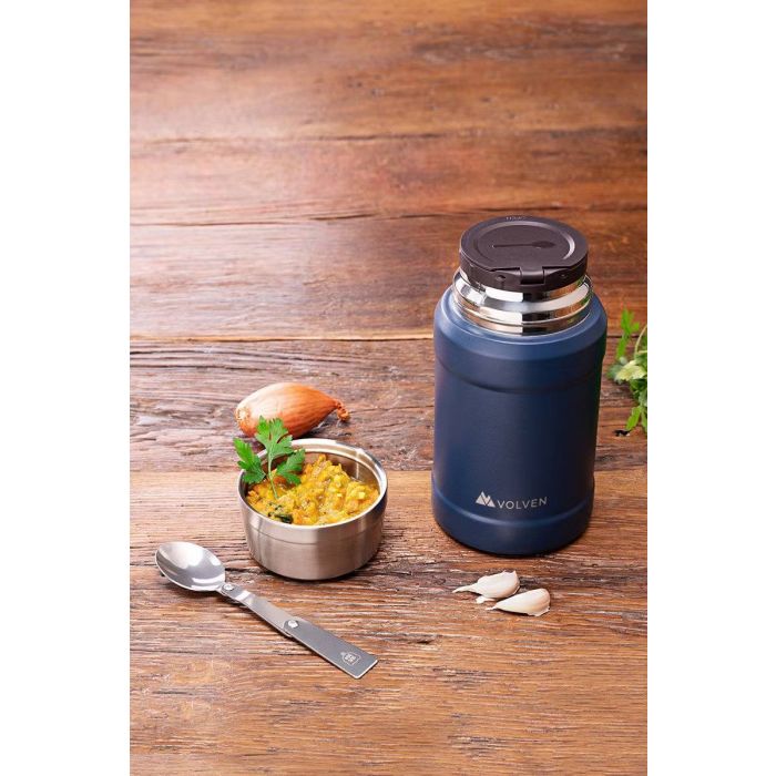 Termos na żywność Volven ARCTIC LUNCH 800 ML - GRANATOWY