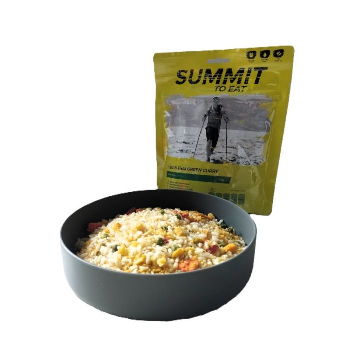 Żywność liofilizowana SUMMIT TO EAT WEGAŃSKIE DANIE Z CURRY 121g
