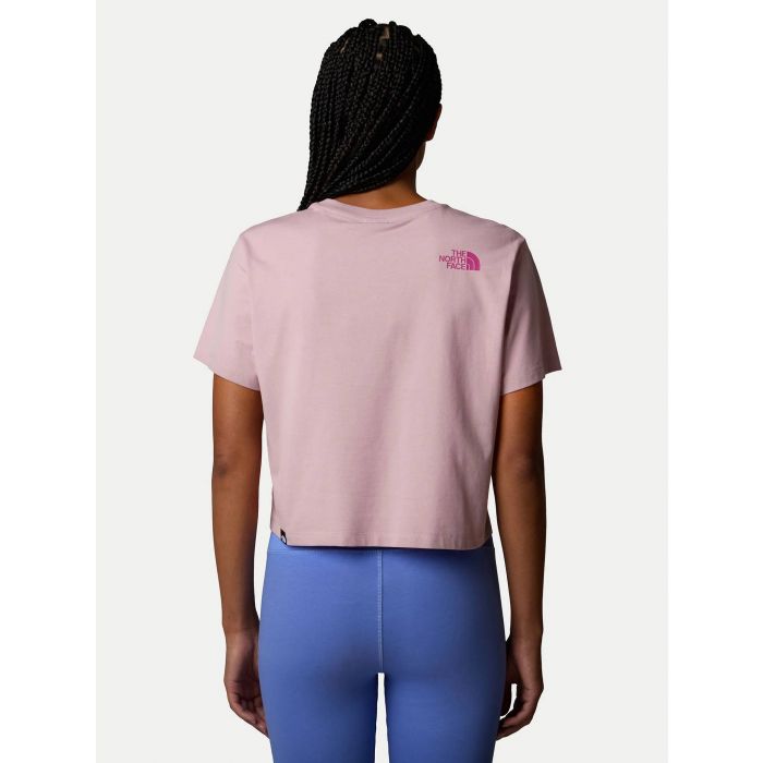 T-shirt damski THE NORTH FACE EASY RELAXED CROPP