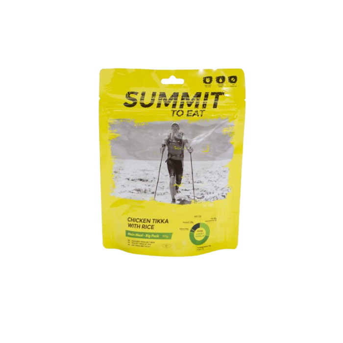 Żywność liofilizowana SUMMIT TO EAT KURCZAK TIKKA Z RYŻEM (BEZGLUTENOWE) / 126g 