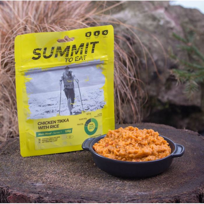 Żywność liofilizowana SUMMIT TO EAT KURCZAK TIKKA Z RYŻEM 190g