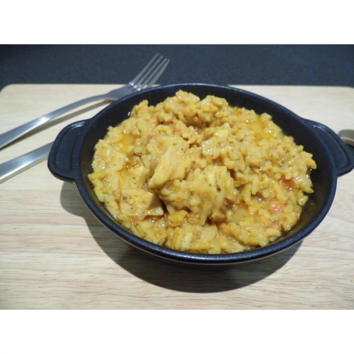 Żywność liofilizowana SUMMIT TO EAT KURCZAK TIKKA Z RYŻEM 190g