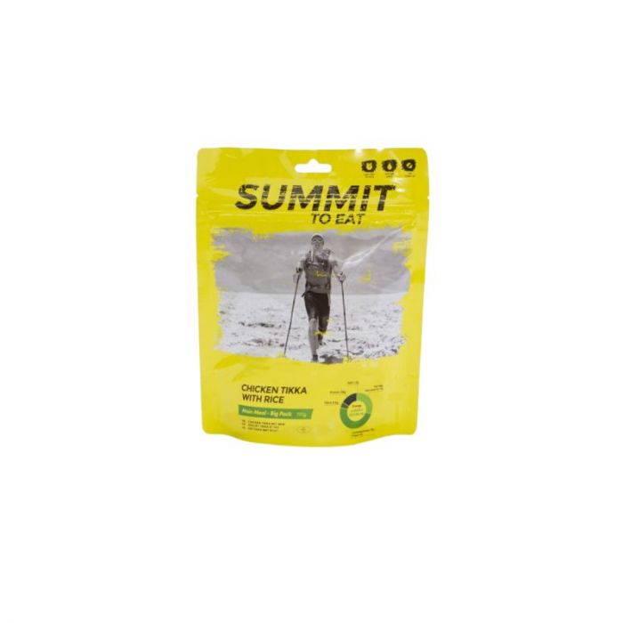 Żywność liofilizowana SUMMIT TO EAT KURCZAK TIKKA Z RYŻEM 190g