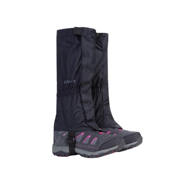 Ochraniacze TREKMATES JUNIOR DRY BLACK