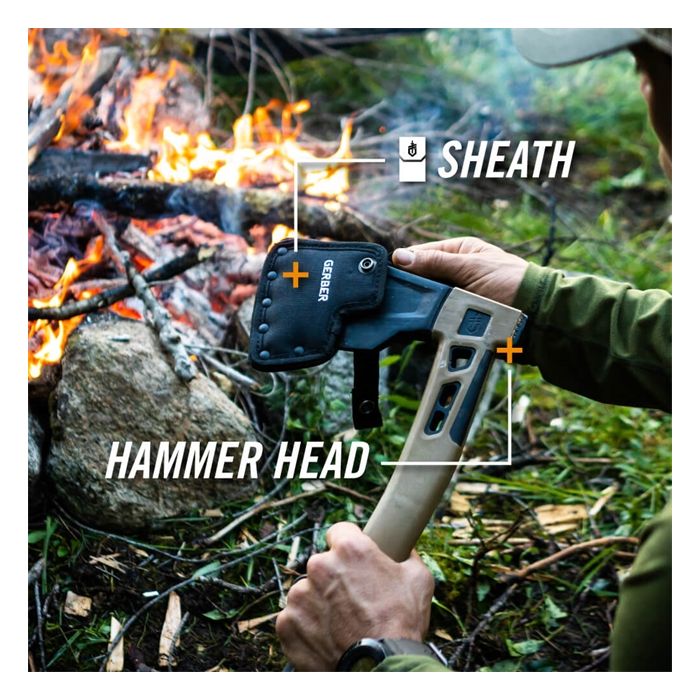 Topór GERBER BUSHCRAFT HATCHET COYOTE 