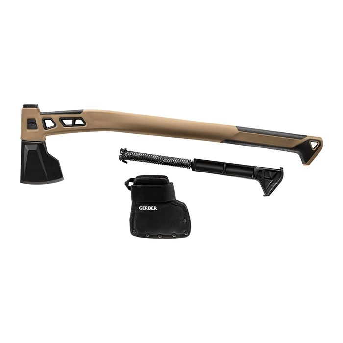 Topór GERBER BUSHCRAFT AXE / COYOTE