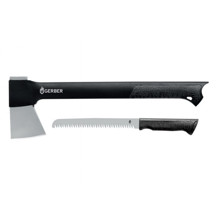 Toporek GERBER GATOR AXE W/SAW COMBO II 