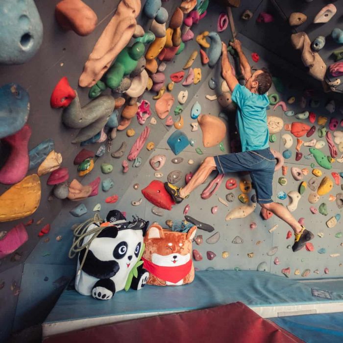Torba na szpej Y&Y VERTICAL GIANT PANDA