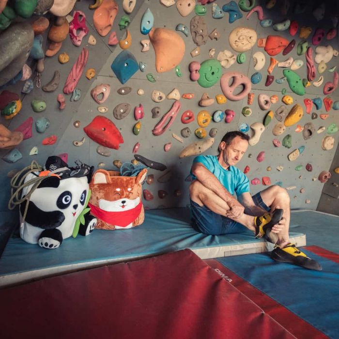 Torba na szpej Y&Y VERTICAL GIANT PANDA