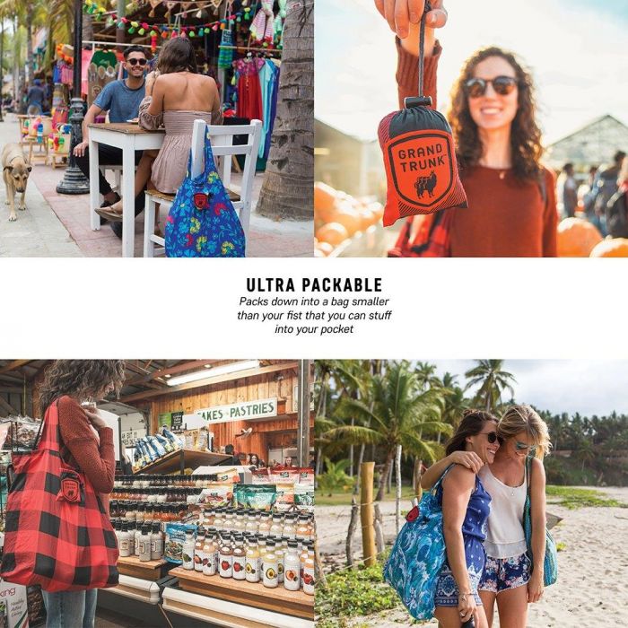 Torba na zakupy GRAND TRUNK ECO TOTE BAG CABO