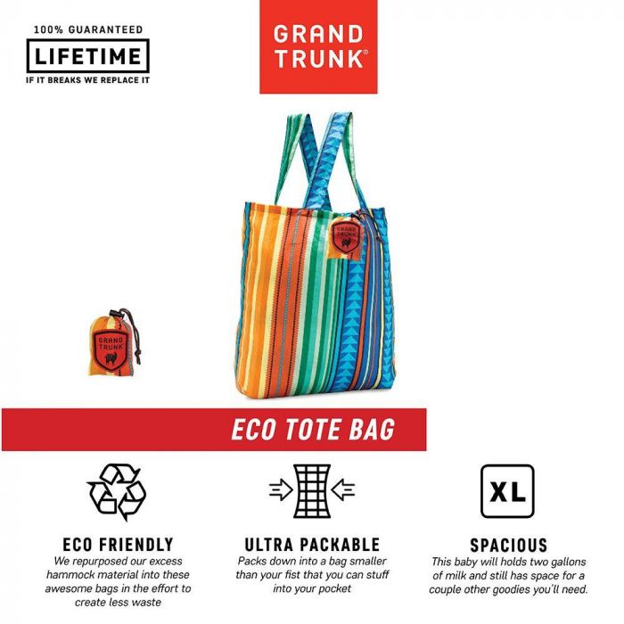 Torba na zakupy GRAND TRUNK ECO TOTE BAG CABO
