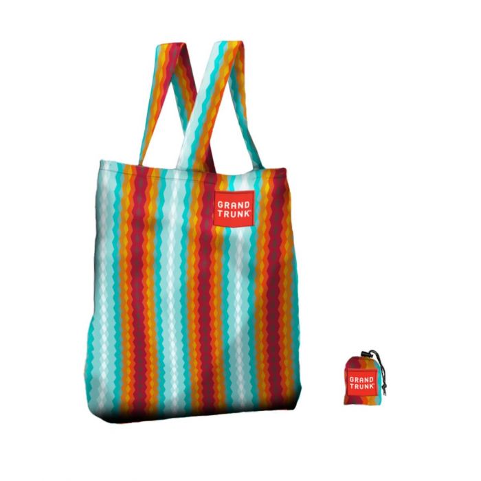 Torba na zakupy GRAND TRUNK ECO TOTE BAG HORIZON