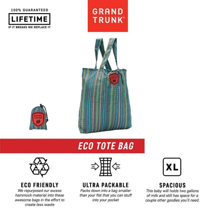 Torba na zakupy GRAND TRUNK ECO TOTE BAG SERAPE