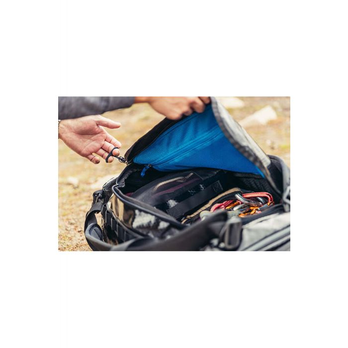 Torba podróżna GREGORY ALPACA 100 OBSIDIAN BLACK