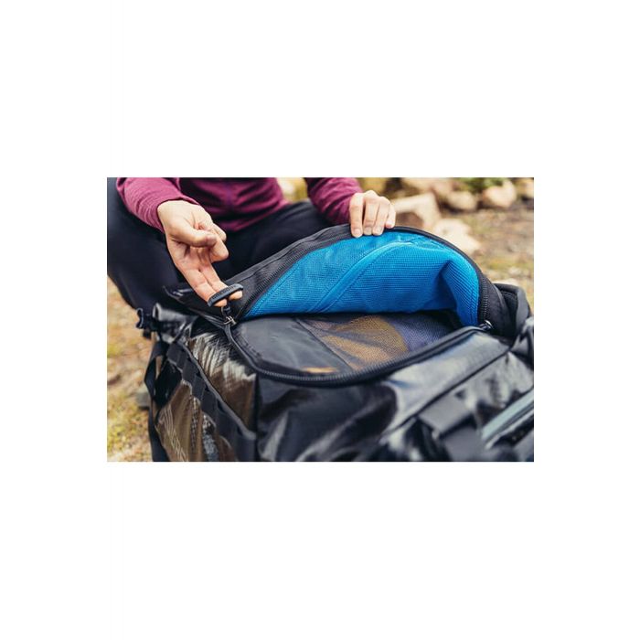 Torba podróżna GREGORY ALPACA 100 OBSIDIAN BLACK