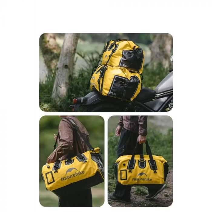 Torba podróżna NATUREHIKE WATERPROOF TRAVEL BAG CNK2450XB015 60L 
