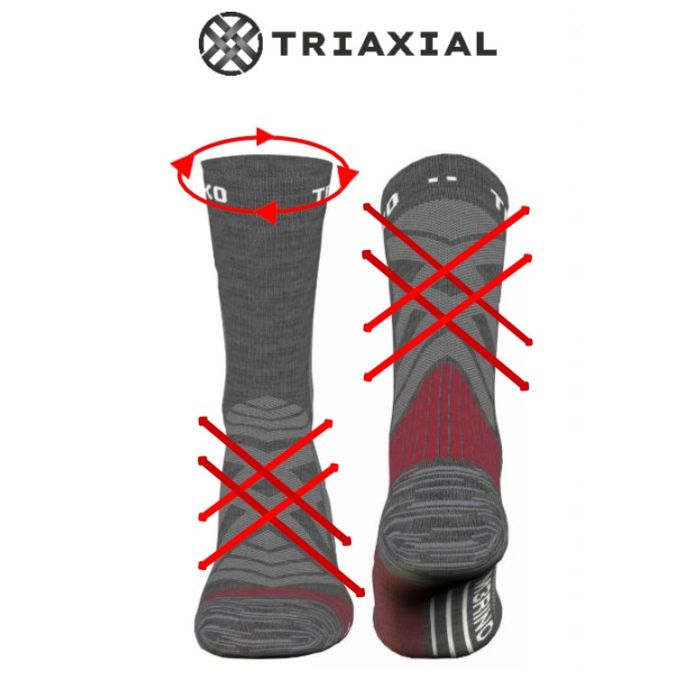 Skarpety TECO ECOHIKE EXODUS TRIAXIAL MEDIUM FULL CUSHION 3.0