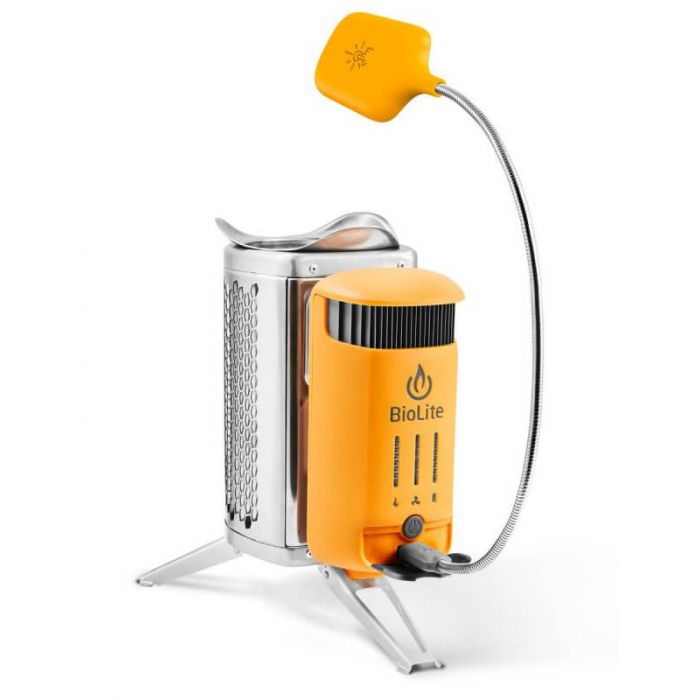 Zestaw do gotowania i grillowania BIOLITE CAMPSTOVE COMPLETE COOK KIT