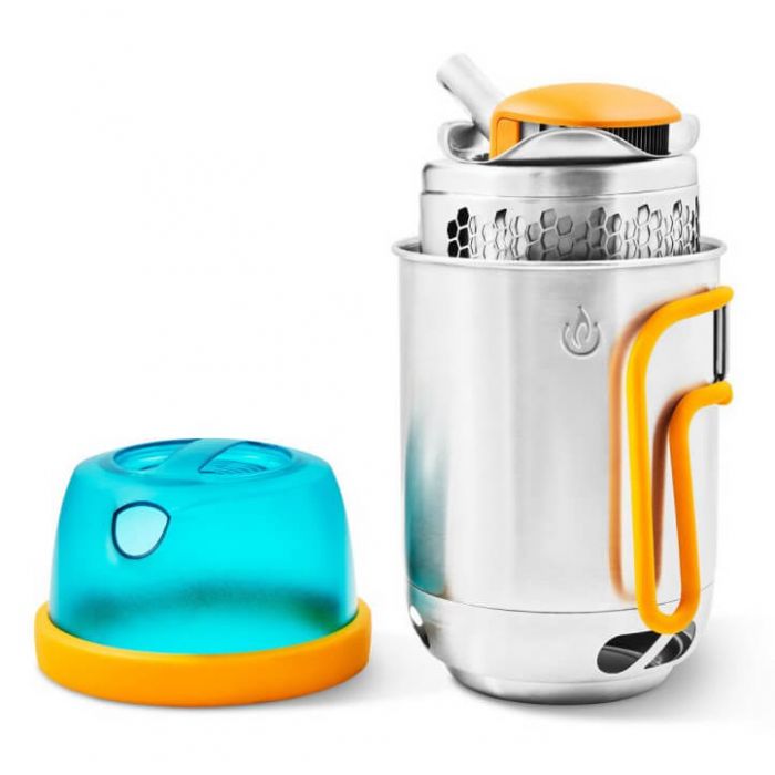 Zestaw do gotowania i grillowania BIOLITE CAMPSTOVE COMPLETE COOK KIT