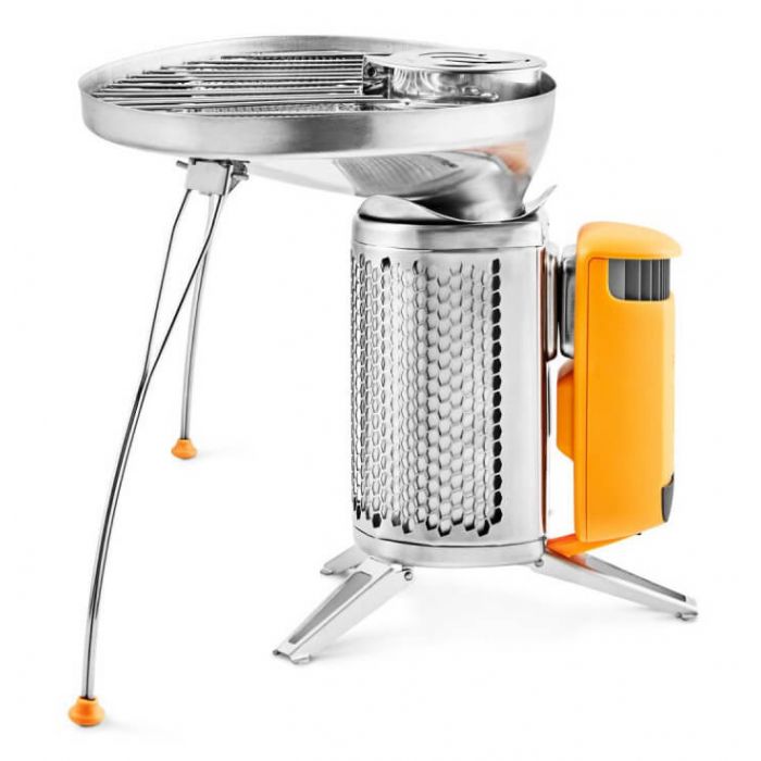Zestaw do gotowania i grillowania BIOLITE CAMPSTOVE COMPLETE COOK KIT