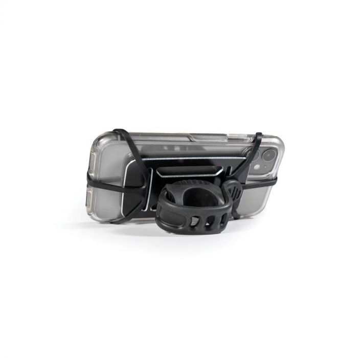Uchwyt rowerowy LEZYNE PHONE MOUNT SMART GRIP / BLACK