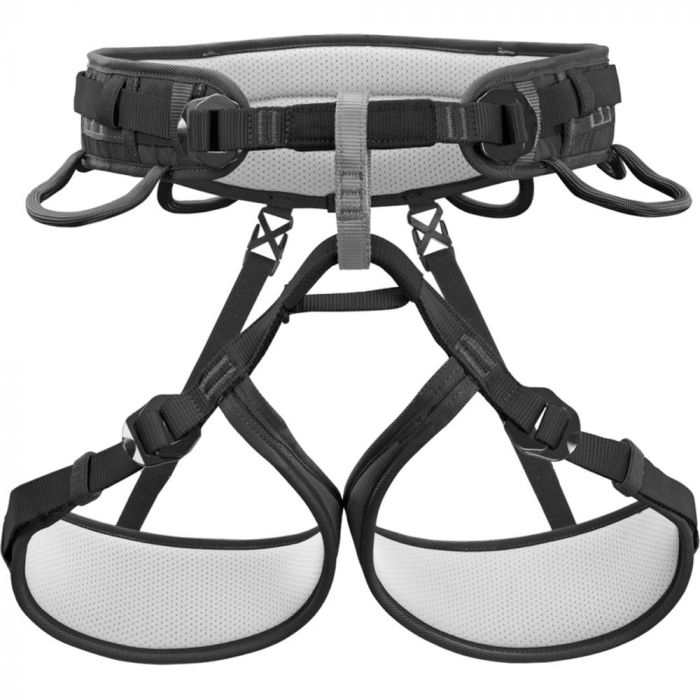 Uprząż do pracy na wysokości CLIMBING TECHNOLOGY ASCENT PRO BLACK