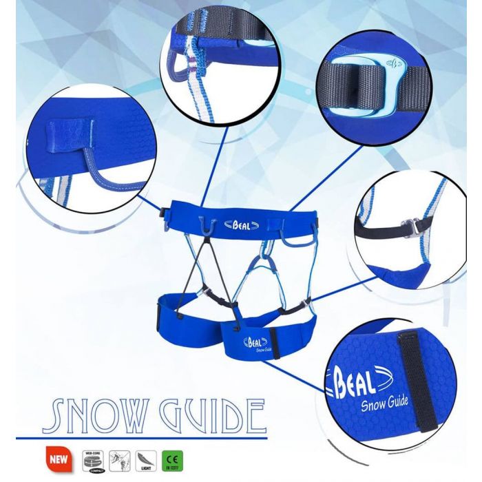 Uprząż do skituringu BEAL SNOW GUIDE