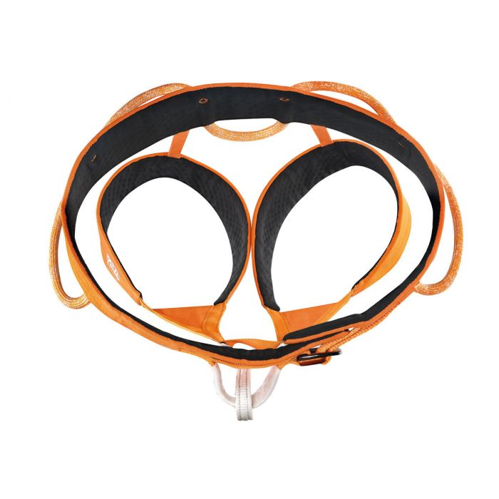 Uprząż PETZL HIRUNDOS C036BA00 / ORANGE