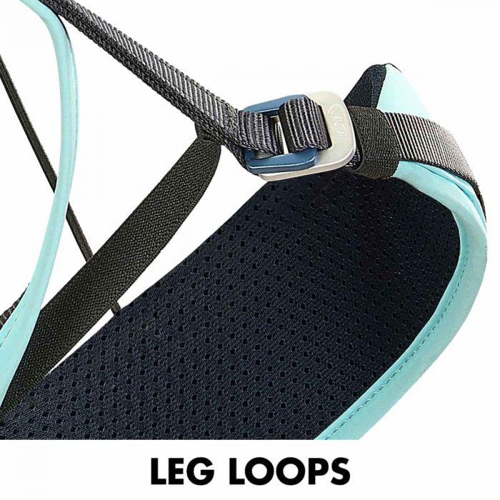 Uprząż wspinaczkowa damska CLIMBING TECHNOLOGY IRIS