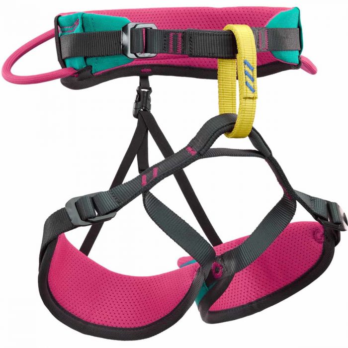 Uprząż wspinaczkowa dziewczęca CLIMBING TECHNOLOGY JOY