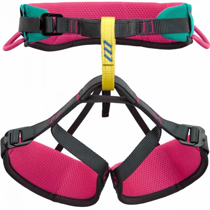 Uprząż wspinaczkowa dziewczęca CLIMBING TECHNOLOGY JOY